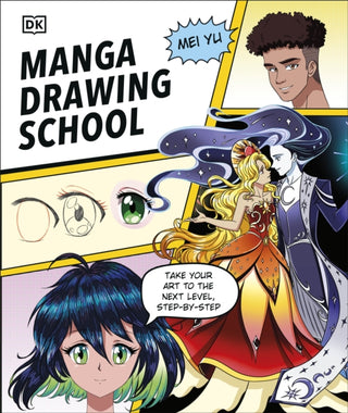 Cover image for 9780241674888 - Manga Drawing School