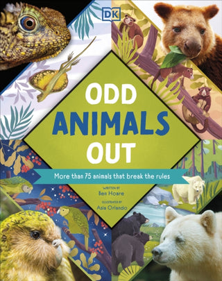 Cover image for 9780241674970 - Odd Animals Out