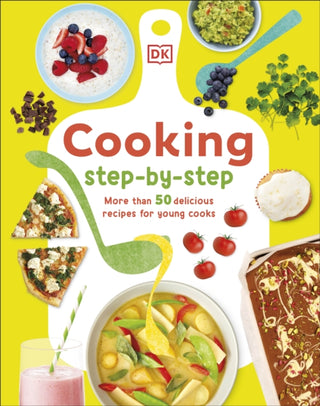 Cover image for 9780241675021 - Cooking Step-By-Step