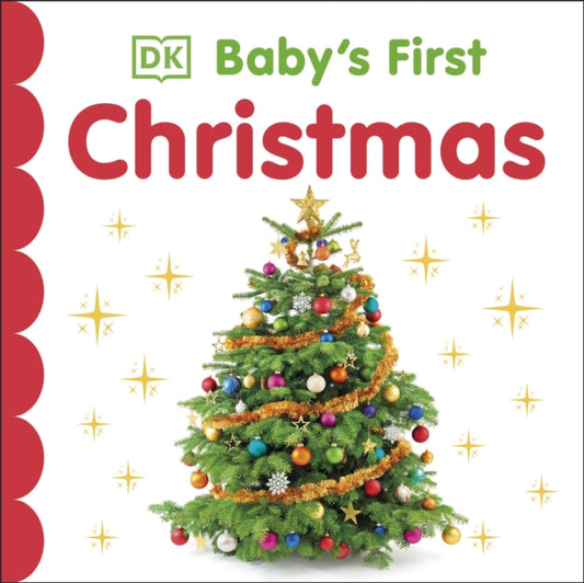 Cover image for 9780241675175 - Baby's First Christmas