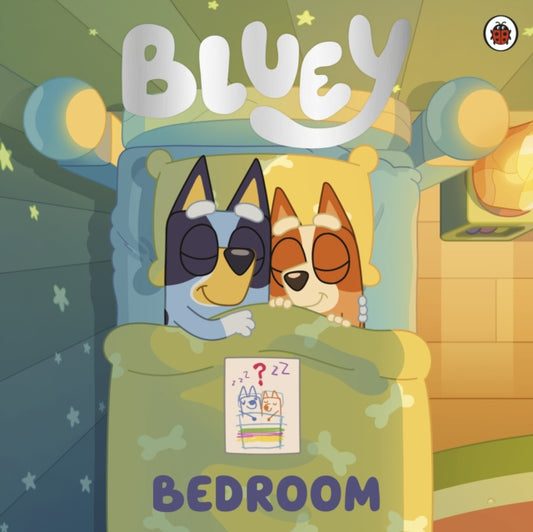 Cover image for 9780241675328 - Bluey: Bedroom