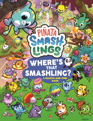 Cover image for 9780241675397 - Pinata Smashlings Where’s that Smashling?: A Search-and-Find Book