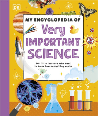 Cover image for 9780241675656 - My Encyclopedia of Very Important Science