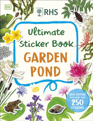 Cover image for 9780241675731 - RHS Ultimate Sticker Book Garden Pond
