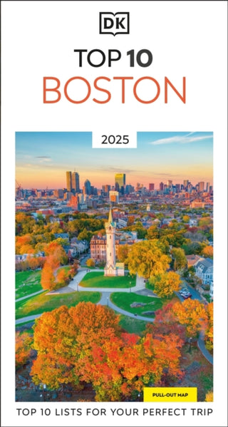 Cover image for 9780241675786 - DK Top 10 Boston