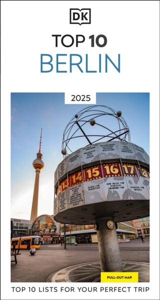 Cover image for 9780241676240 - DK Top 10 Berlin