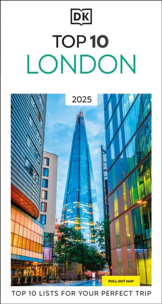 Cover image for 9780241676301 - DK Top 10 London