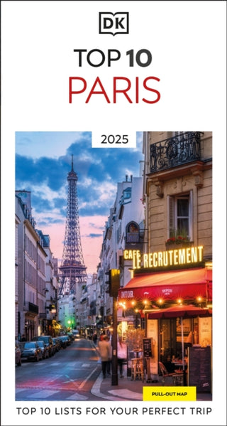 Cover image for 9780241676585 - DK Top 10 Paris