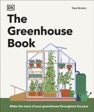 Cover image for 9780241676707 - The Greenhouse Book