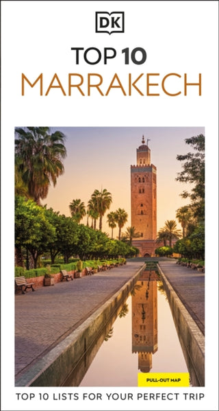 Cover image for 9780241677070 - DK Top 10 Marrakech