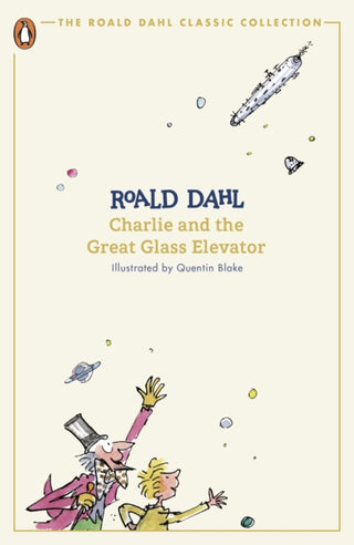 Cover image for 9780241677308 - Charlie and the Great Glass Elevator