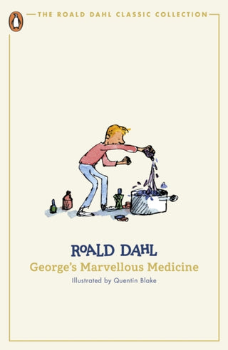 Cover image for 9780241677384 - George's Marvellous Medicine