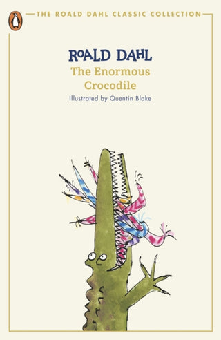 Cover image for 9780241677605 - The Enormous Crocodile