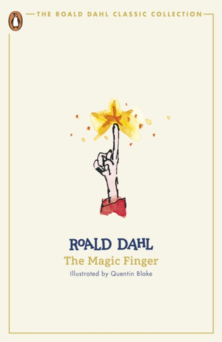 Cover image for 9780241677643 - The Magic Finger