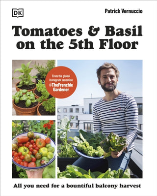 Cover image for 9780241677742 - Tomatoes and Basil on the 5th Floor (The Frenchie Gardener)