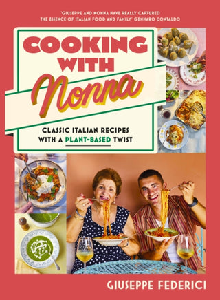 Cover image for 9780241677988 - Cooking with Nonna