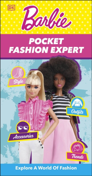 Supplemental image for 9780241678497 - Barbie Pocket Fashion Expert
