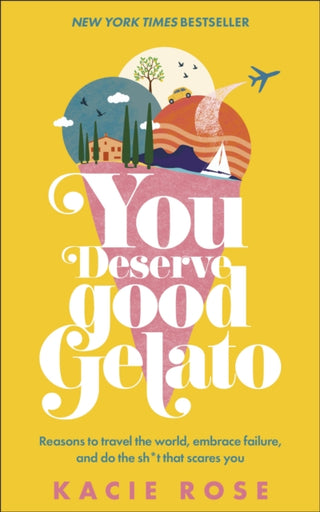 Cover image for 9780241678770 - You Deserve Good Gelato