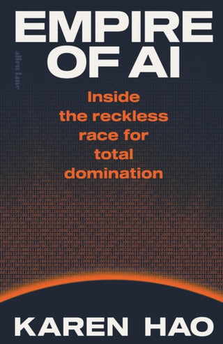 Cover image for 9780241678923 - Empire of AI