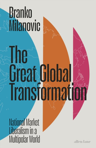 Cover image for 9780241678930 - The Great Global Transformation