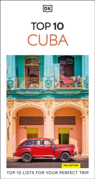 Cover image for 9780241679043 - DK Top 10 Cuba