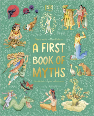 Cover image for 9780241679579 - A First Book of Myths