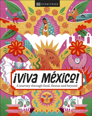 Cover image for 9780241679883 - ¡Viva Mexico!