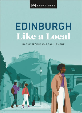 Cover image for 9780241680193 - Edinburgh Like a Local