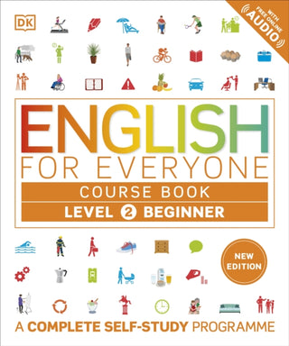 Cover image for 9780241680360 - English for Everyone Course Book Level 2 Beginner