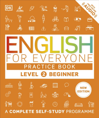 Cover image for 9780241680384 - English for Everyone Practice Book Level 2 Beginner