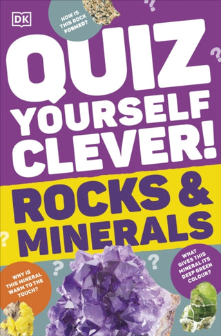 Cover image for 9780241680391 - Quiz Yourself Clever! Rocks and Minerals