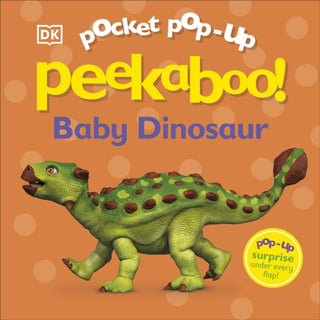 Cover image for 9780241680810 - Pocket Pop-Up Peekaboo! Baby Dinosaur