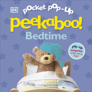 Cover image for 9780241680827 - Pocket Pop-Up Peekaboo! Bedtime