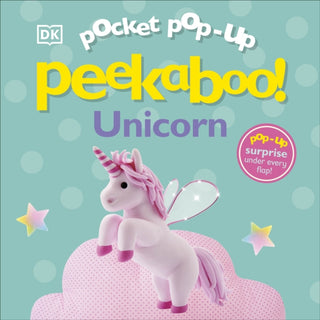 Cover image for 9780241680834 - Pocket Pop-Up Peekaboo! Unicorn