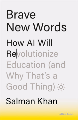 Cover image for 9780241680964 - Brave New Words