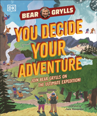Supplemental image for 9780241681275 - YOU Decide YOUR Adventure