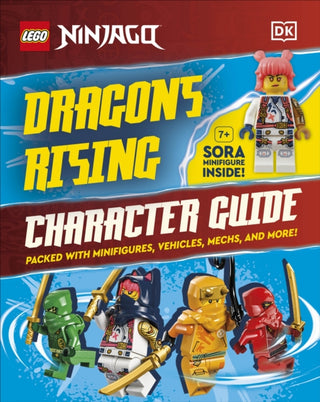 Cover image for 9780241681404 - LEGO Ninjago Dragons Rising Character Guide