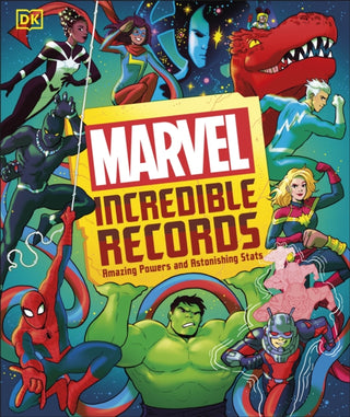 Cover image for 9780241681503 - Marvel Incredible Records