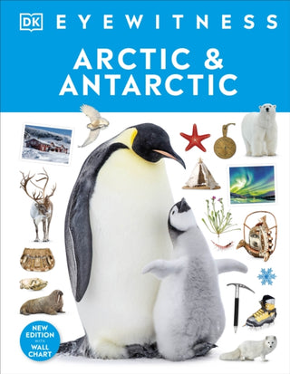 Cover image for 9780241681701 - Arctic and Antarctic