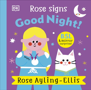 Cover image for 9780241681886 - Rose Signs Good Night!