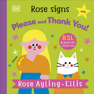 Cover image for 9780241681930 - Rose Signs Please and Thank you