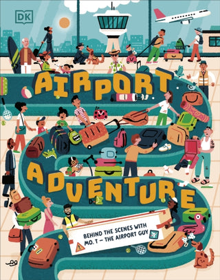 Cover image for 9780241682234 - Airport Adventure