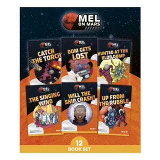 Cover image for 9780241682265 - Phonic Books Mel on Mars