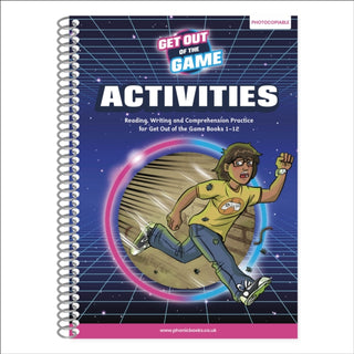 Supplemental image for 9780241682357 - Phonic Books Get Out of the Game Activities
