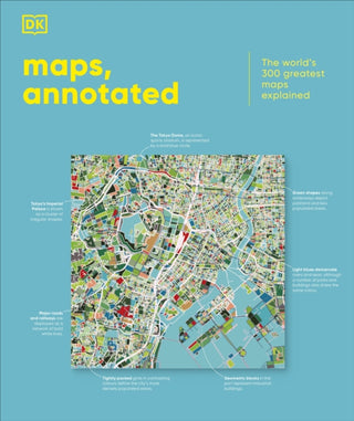 Cover image for 9780241682845 - Maps, Annotated