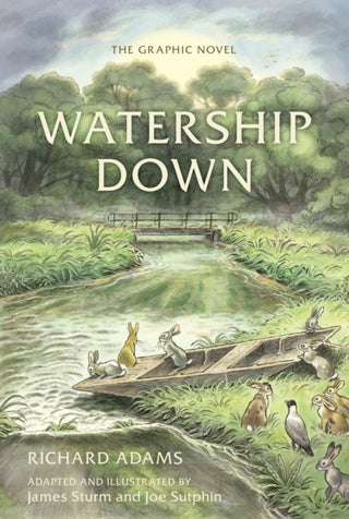 Cover image for 9780241683118 - Watership Down: The Graphic Novel