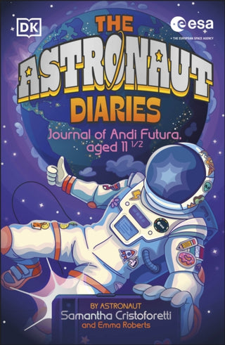 Cover image for 9780241683811 - The Astronaut Diaries