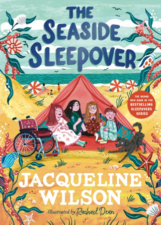Cover image for 9780241684115 - The Seaside Sleepover