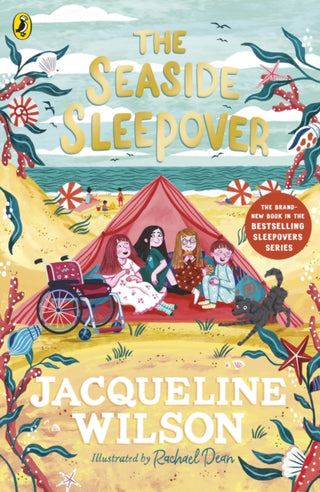 Cover image for 9780241684139 - The Seaside Sleepover
