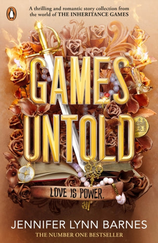 Cover image for 9780241684337 - Games Untold